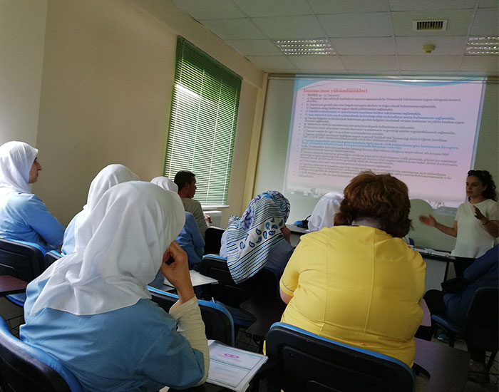 Eğitim çalışması 15