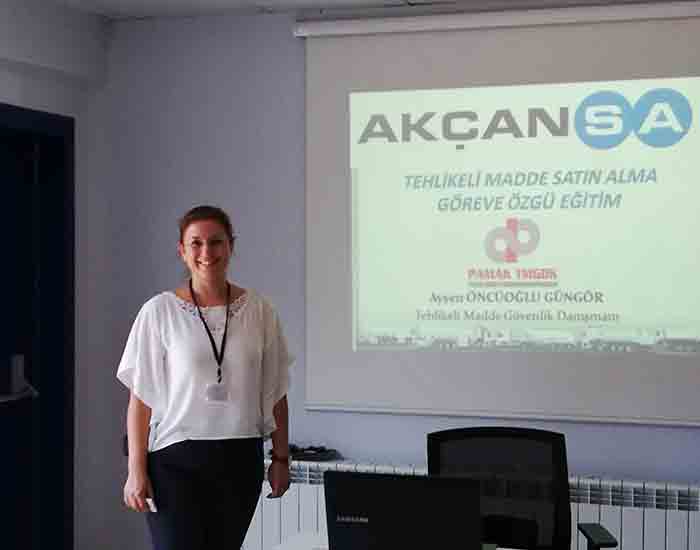 Eğitim çalışması 16
