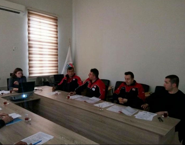 Eğitim çalışması 2