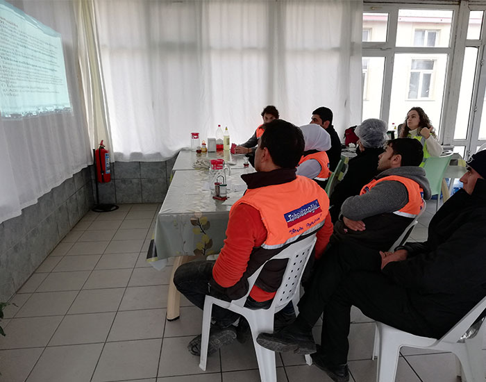 Eğitim çalışması 26