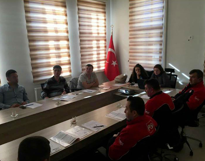 Eğitim çalışması 4