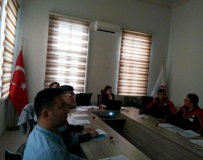 Eğitim çalışması 6